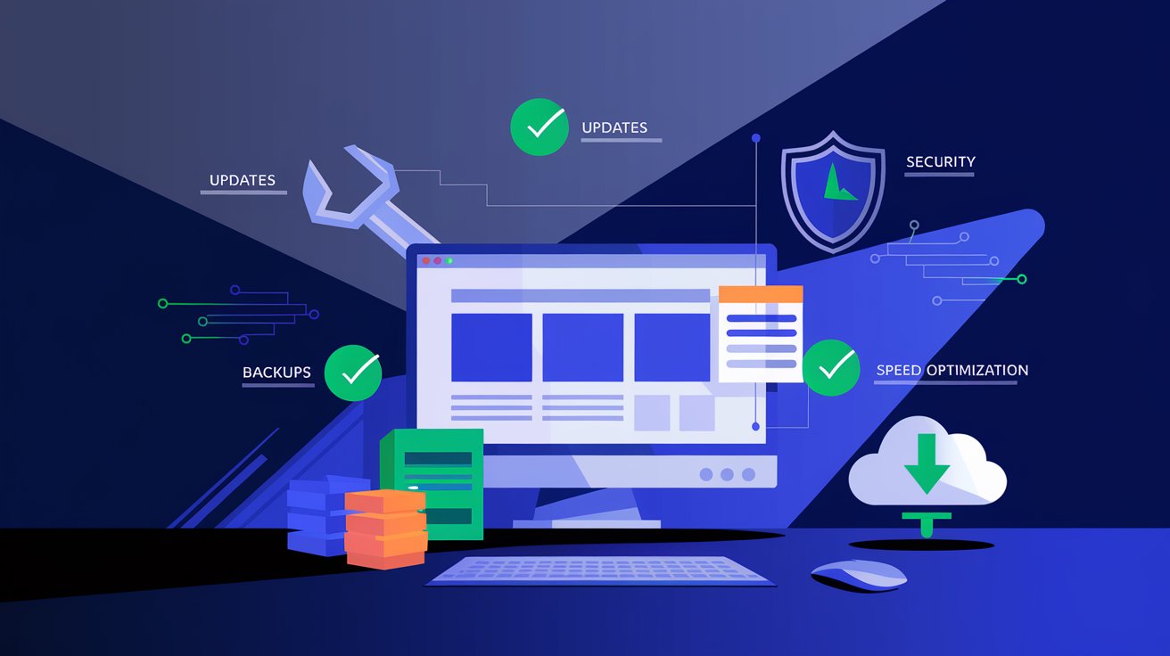 Održavanje Web Sajta: Ključ za Dugoročni Uspeh na Internetu