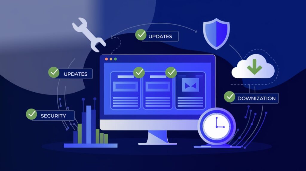 Održavanje web sajta